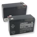 ADI / Ademco 5140XM Replacement Battery 12V 8AH