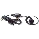 [HKLN4424] Motorola Original HKLN4424 Two Wire Earpiece_ HKLN4424A.webp