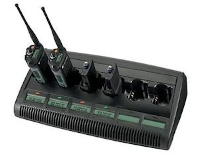 Motorola NNTN7073B APX Radio IMPRES Multi Unit Charger w/Display