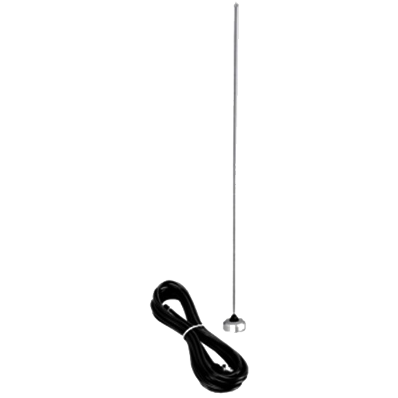 Motorola HAD4007A VHF 144-152 MHz 1/4 Wave Roof Mount Antenna: HAD4007A