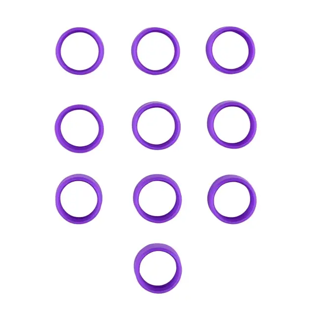 Motorola 32012144005 Purple Antenna ID Band Kit: 32012144005