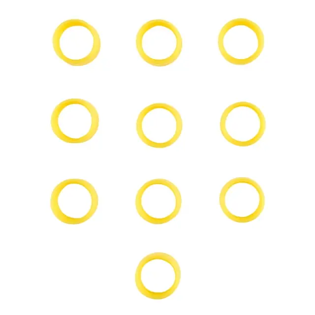 Motorola 32012144002 Yellow Antenna ID Band Kit: 32012144002