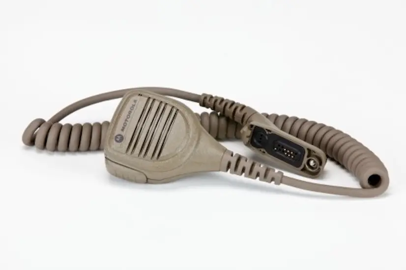 Motorola NNTN8235A Speaker Mic for SRX Radio