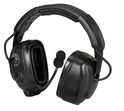 Motorola PMLN7466A Over the Head Headset: PMLN7466 Headset