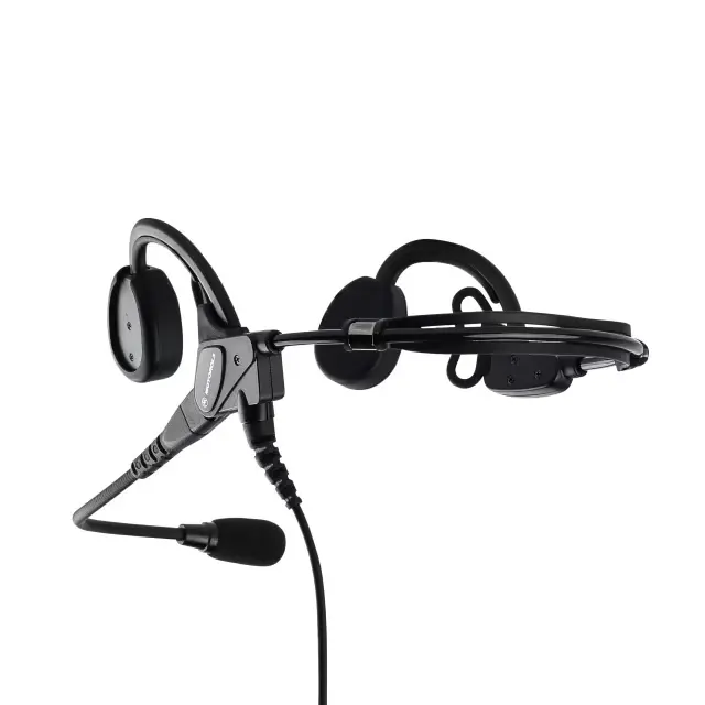 Motorola Original PMLN5011 Temple Transducer Headset: PMLN5011A