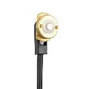 Motorola 0180351A98 Antenna Mounting Kit with Mini-UHF: 0180351A98