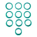 Motorola 32012144003 Green Antenna ID Band Kit: 32012144003