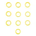Motorola 32012144002 Yellow Antenna ID Band Kit: 32012144002