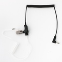 RLN4941BXL Listen Only Ear Piece 3.5mm: RLN4941 Earpiece