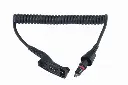 Motorola 3075336B17 Speaker Mic Replacement Cord