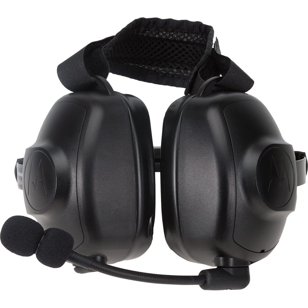 Motorola PMLN6763A TIA4950 Dual Muff Headset: PMLN6763 Headset