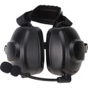 Motorola PMLN6763A TIA4950 Dual Muff Headset: PMLN6763 Headset