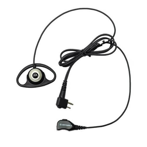 Motorola Original PMLN6535 D-Style Single Wire Earpiece: PMLN6535A